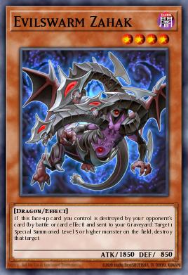 Evilswarm Zahak - Art 1