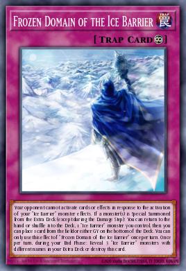 Frozen Domain of the Ice Barrier - Art 1