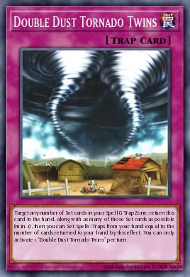 Double Dust Tornado Twins - Art 1