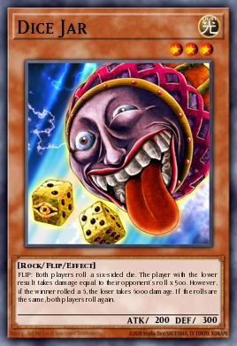 Dice Jar - Art 1