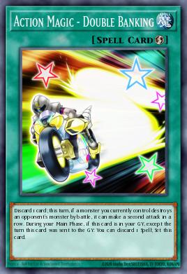 Action Magic - Double Banking - Art 1