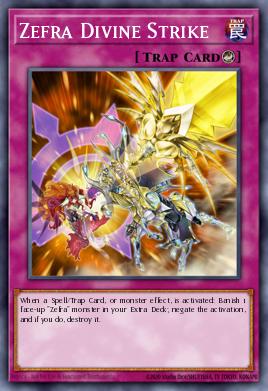 Zefra Divine Strike - Art 1