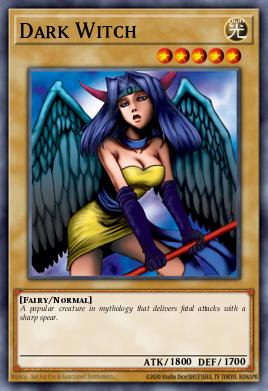 Dark Witch - Art 1