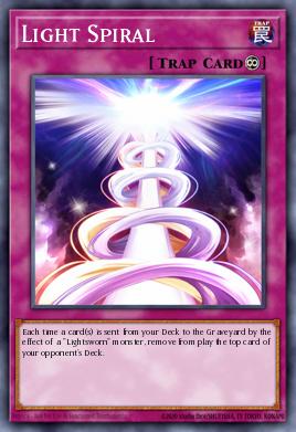 Light Spiral - Art 1