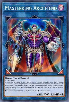 Masterking Archfiend - Art 1