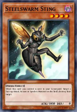 Steelswarm Sting - Art 1