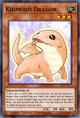 Kidmodo Dragon - Art 1