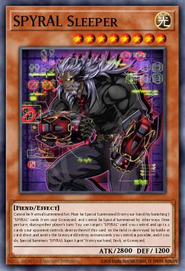SPYRAL Sleeper - Art 1