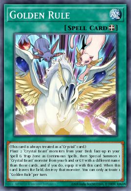 Golden Rule - Art 1