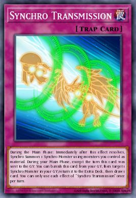 Synchro Transmission - Art 1
