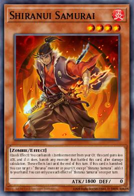 Shiranui Samurai - Art 1