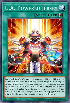 U.A. Powered Jersey - Art 1