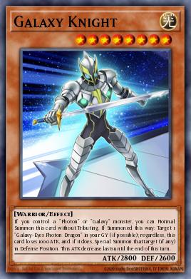 Galaxy Knight - Art 1