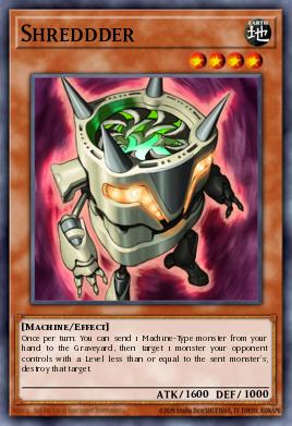 Shreddder - Art 1