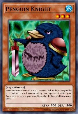 Penguin Knight - Art 1