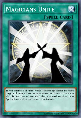 Magicians Unite - Art 1