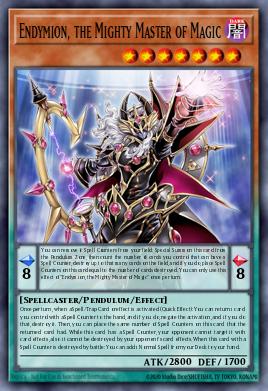 Endymion, the Mighty Master of Magic - Art 1