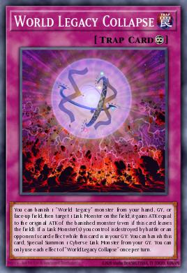 World Legacy Collapse - Art 1
