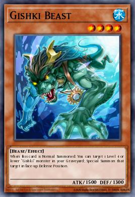 Gishki Beast - Art 1