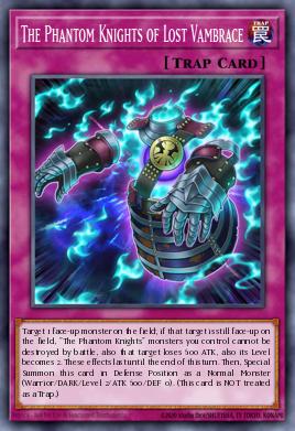 The Phantom Knights of Lost Vambrace - Art 1