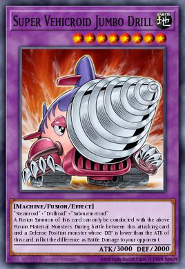 Super Vehicroid Jumbo Drill - Art 1