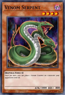 Venom Serpent - Art 1