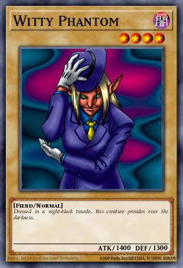Witty Phantom - Art 1