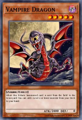 Vampire Dragon - Art 1