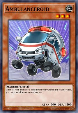 Ambulanceroid - Art 1