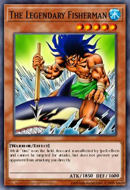 The Legendary Fisherman - Art 1