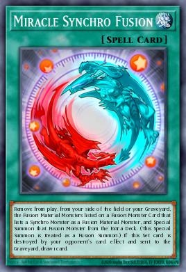 Miracle Synchro Fusion - Art 1