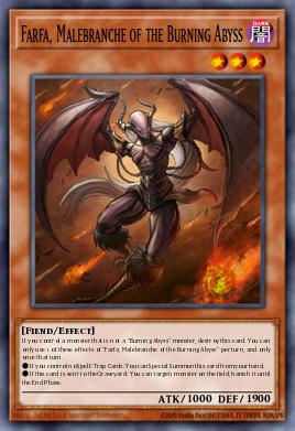 Farfa, Malebranche of the Burning Abyss - Art 1