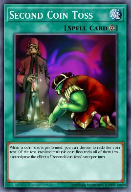 Second Coin Toss - Art 1
