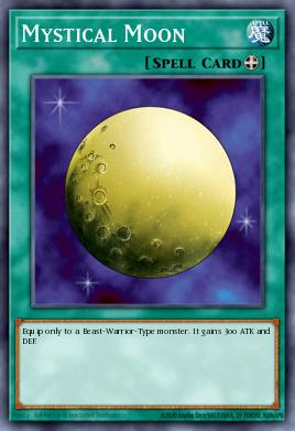 Mystical Moon - Art 1