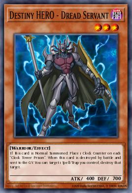 Destiny HERO - Dread Servant - Art 1