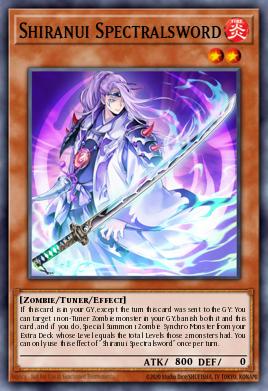 Shiranui Spectralsword - Art 1