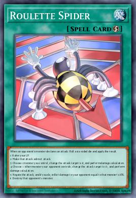 Roulette Spider - Art 1
