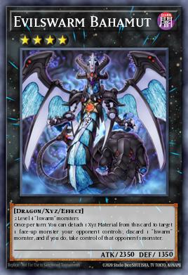 Evilswarm Bahamut - Art 1