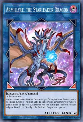 Armillyre, the Starleader Dragon - Art 1