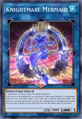 Knightmare Mermaid - Art 1