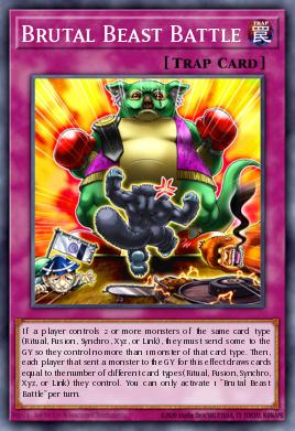 Brutal Beast Battle - Art 1