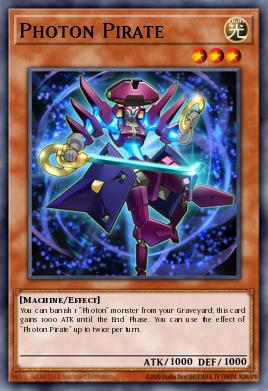 Photon Pirate - Art 1