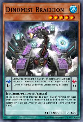 Dinomist Brachion - Art 1