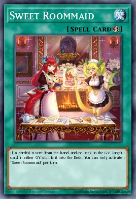 Sweet Roommaid - Art 1