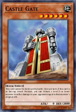 Castle Gate - Art 1
