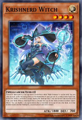 Krishnerd Witch - Art 1