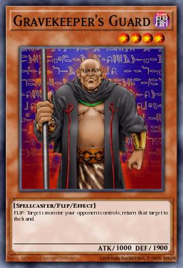 Gravekeeper's Guard - Art 1