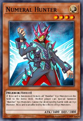 Numeral Hunter - Art 1
