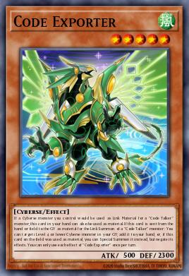 Code Exporter - Art 1