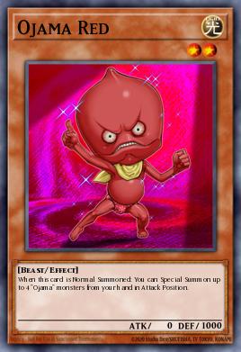 Ojama Red - Art 1